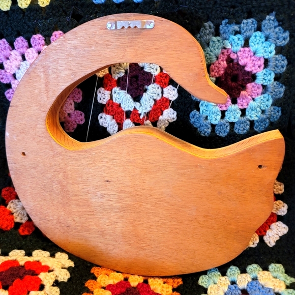 HOLD_PKD 🦢 Vintage Door Harp 🎶 EVC - Picture 2 of 6
